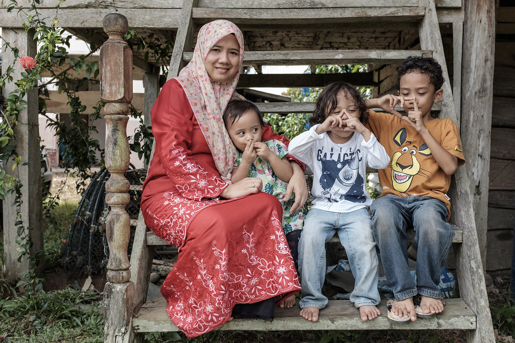 Family Photography | Kilugus | Kuala Penyu Sabah