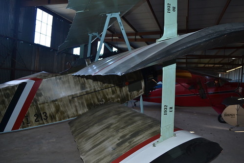 pioneerflightmuseum fokkerdri triplane replica rotary fokker fighter