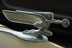 1940 Packard 'Goddess of Speed'