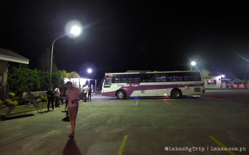 Ohayami Trans from Manila to Banaue