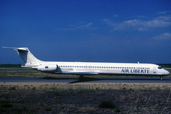 Air Liberte MD-83 F-GHEK PGF 15/06/2001