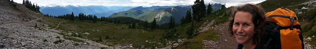 Hiking Panorama