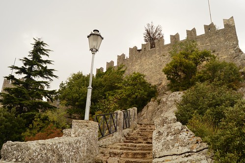 The walls of San Marino III