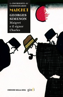Italy: Maigret et Monsieur Charles, new paper publication by Corriere della Sera (Maigret e il signor Charles)