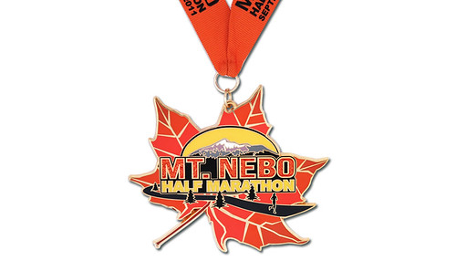 Medal-Mt.-Nebo-Half-Marathon medal