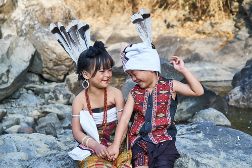 india manipur incredibleindia kuki sony a6300 sel35f18 portrait kids traditional asia river northeast friends pretty