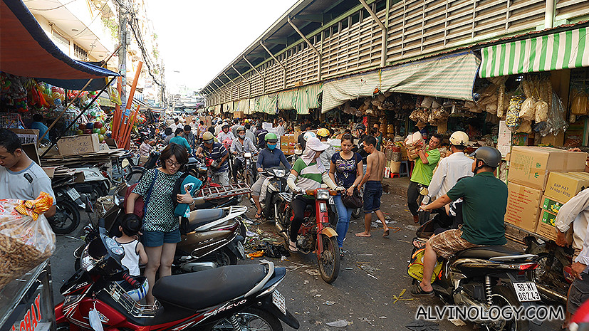 The chaos and mess that is unique to Chinatowns in Southeast Asia