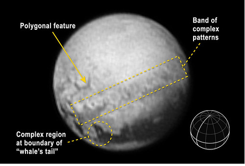 VCSE - Mai kép - Pluto a Charon felől nézve