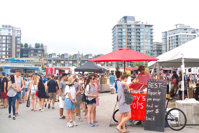 Food Cart Fest Vancouver | Olympic Village, Vancouver