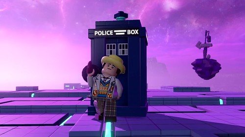 LEGO Dimensions Doctor Who Seventh Doctor