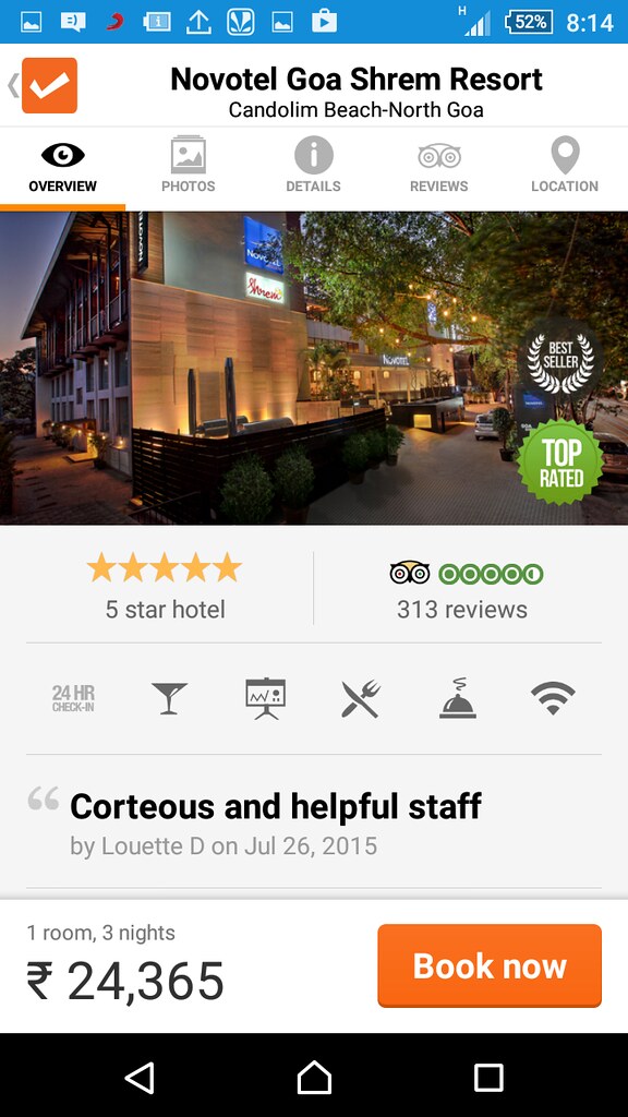 cleartrip app review