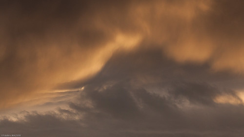 sunset france clouds nuages rhônealpes salavas ardeche2015