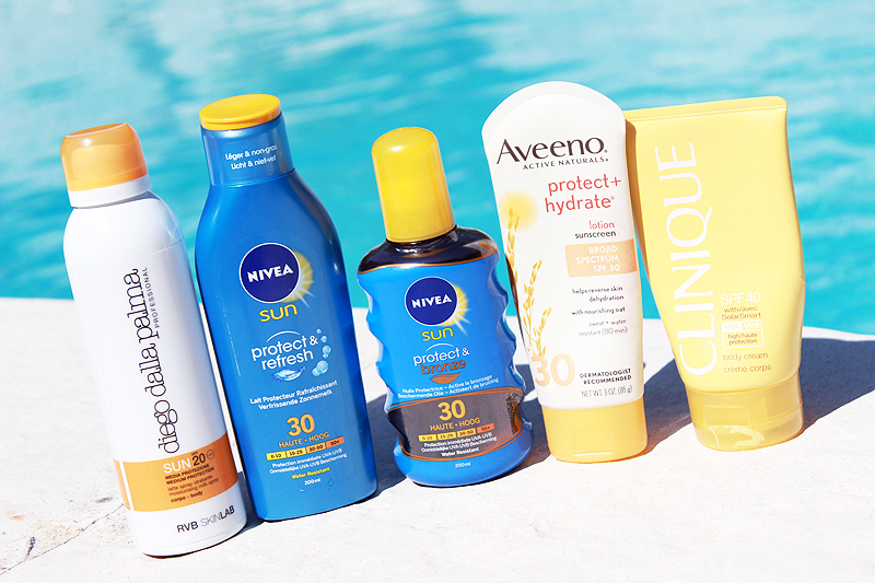 Sun products 2015: Body SPF