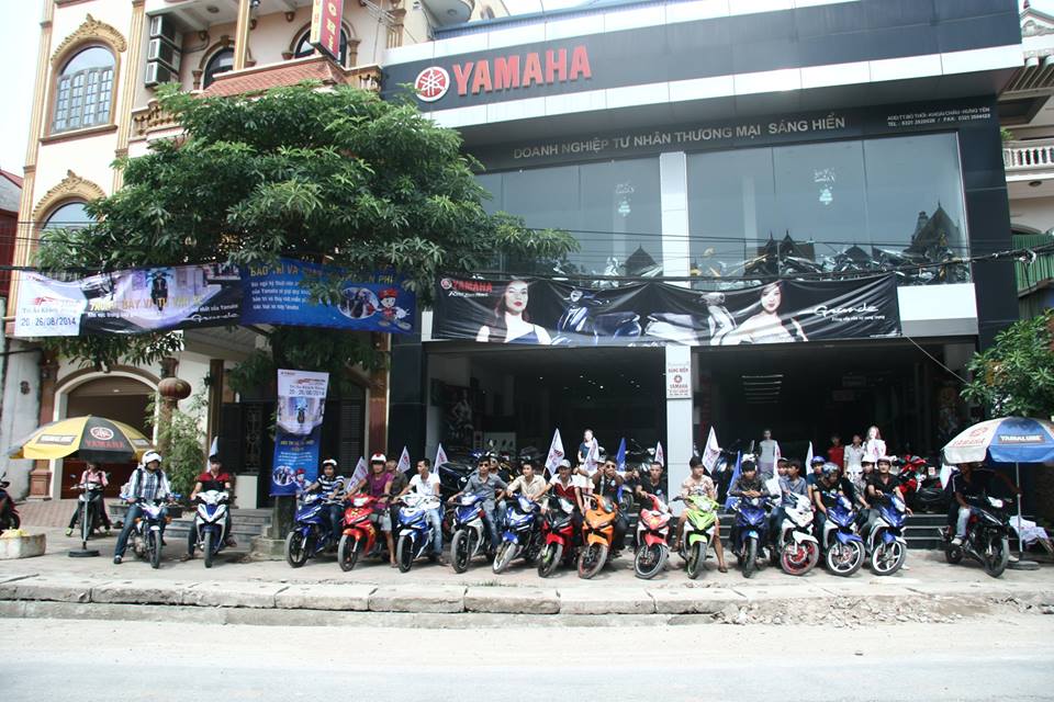 Yamaha Town Sáng Hiển
