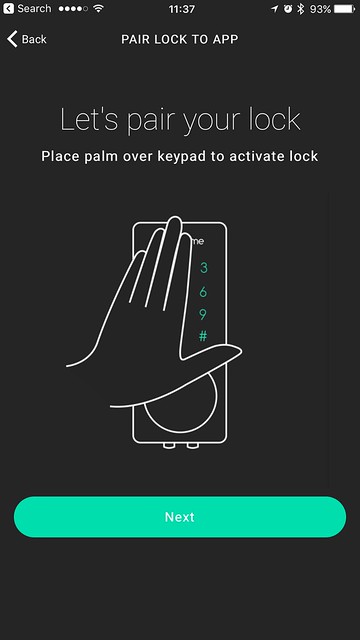 Igloohome iOS App - Pair Your Lock