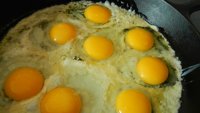 Baked Eggs 8