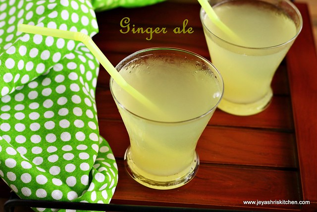 ginger-ale recipe