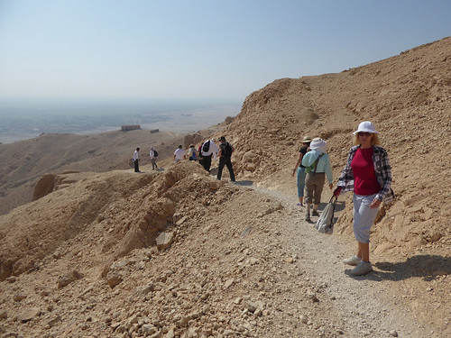 Walk from the Valley of the Kings to Deir el Medina