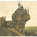WISCONSIN Platteville Pulpit Rock Mound 1910 postcard WI