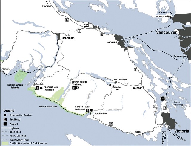 West Coast Trail Vancouver Island