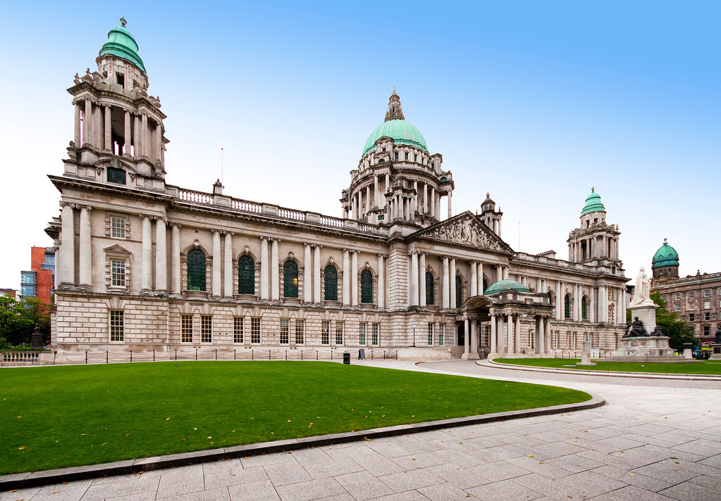 City Hall de Belfast, Irlande du Nord