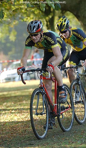 Chorley national trophy cyclo-cross 2005