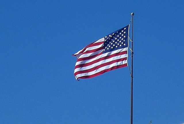 Flag shot