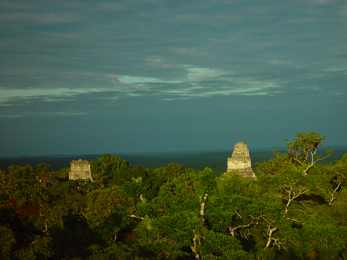 sunset geotagged temple maya guatemala tikal centralamerica geolat1722495 geolon8961335