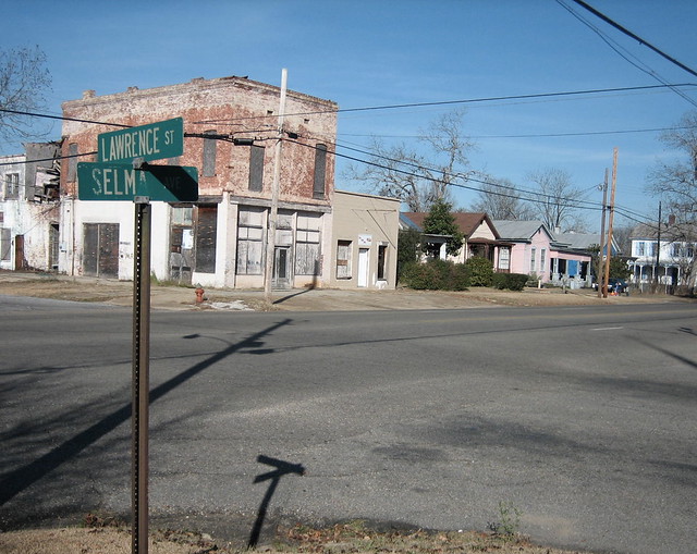 corner of Selma and Lawrence