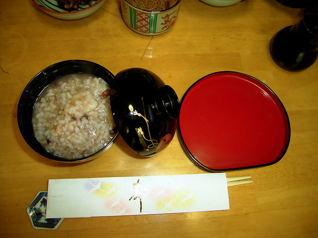 小豆粥　Azukigayu