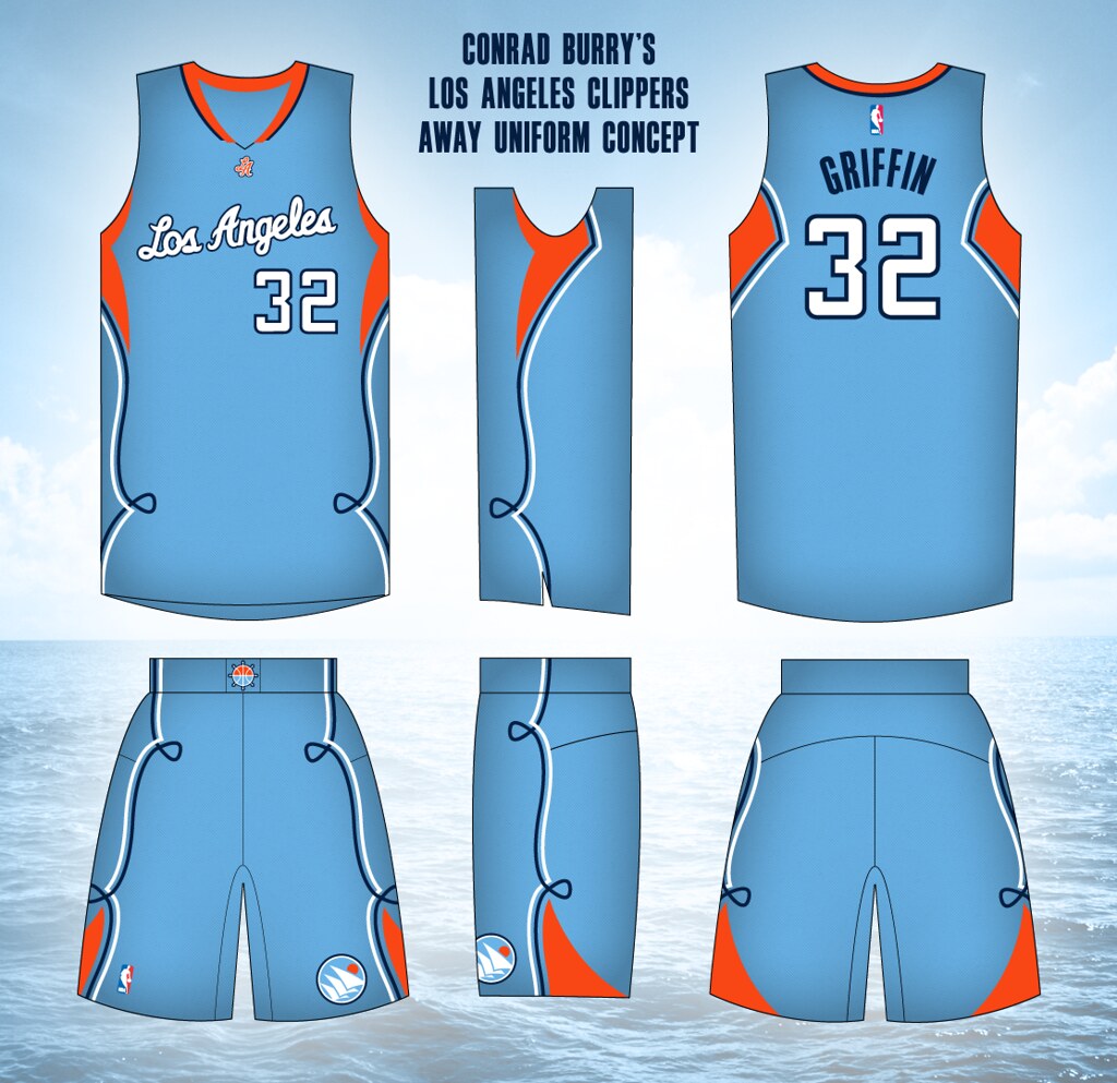 clippers new jersey design