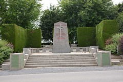 Monument de la Pierre d-Haudroy (France 2015)