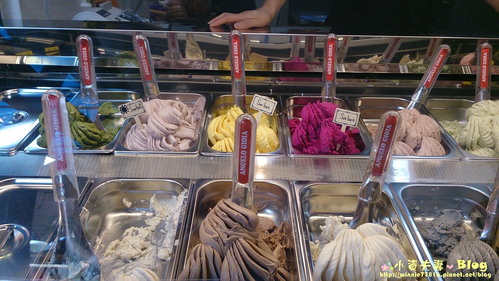 淡水- K&A Gelato 奇拉朵義大利冰淇淋專賣店 (12)