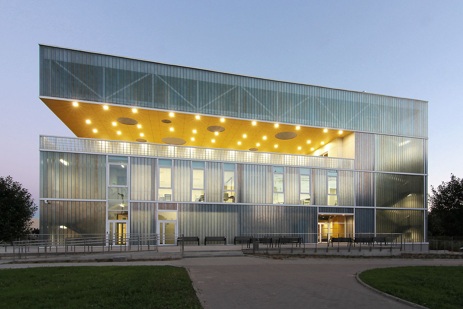 mm_Sports Hall in Poznan design by Neostudio Architekci_11