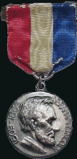 23-203-O Lincoln medal