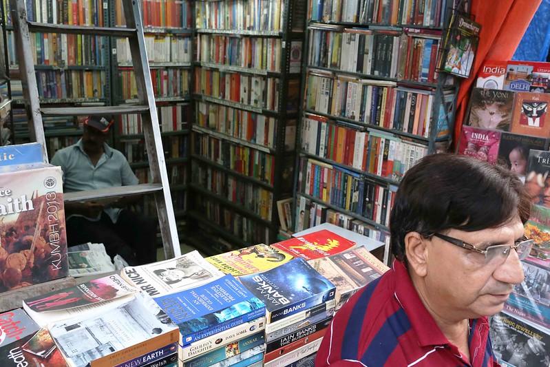 The Bookseller of Paharganj
