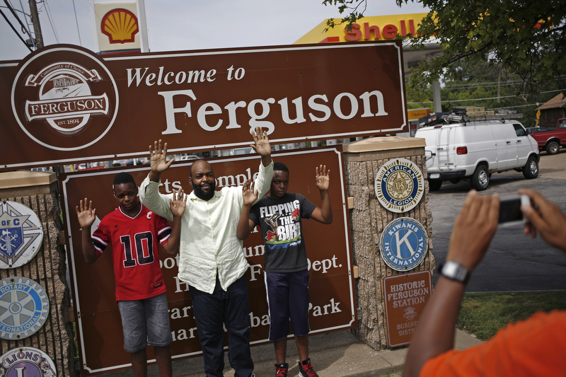 Ferguson Shooting