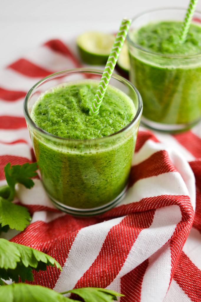 Green on Green on Green Smoothie | Things I Made Today