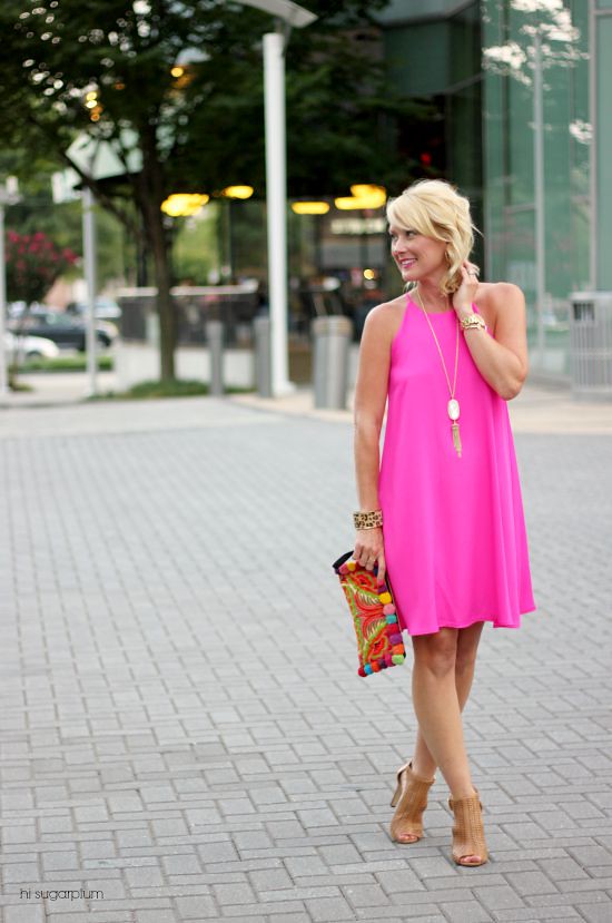Hi Sugarplum | Pink Dress | Day to Night