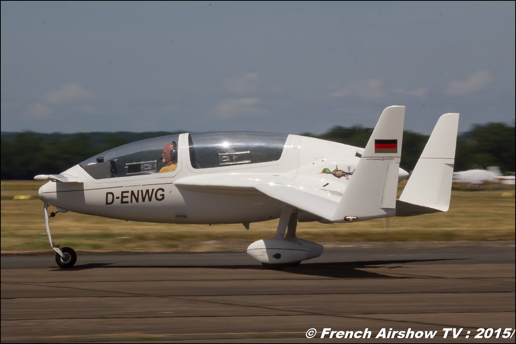 Gyroflug SC-01B-160 Speed Canard,D-ENWG,Fly'in Saint-Yan 2015,Fly in LFBK 2015, Meeting Aerien 2015