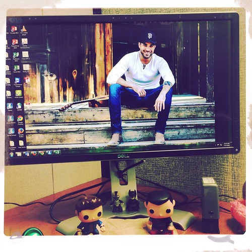 day196: new workstation graced by @TylerRichMusic, of course