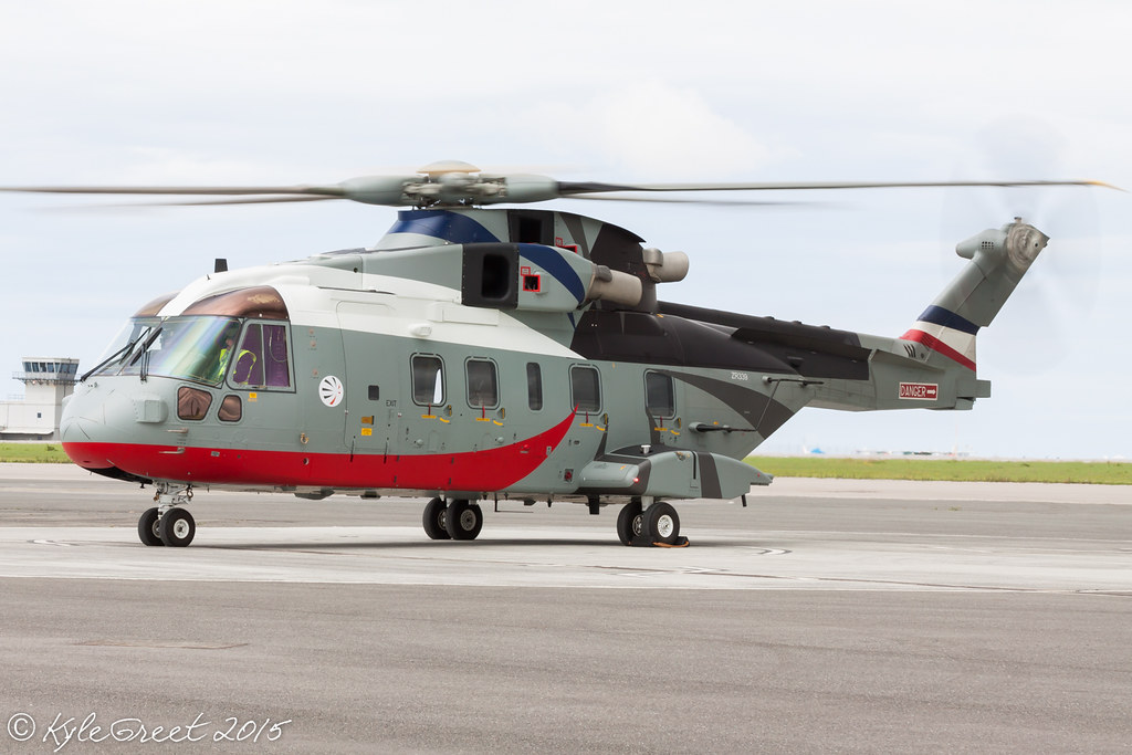 Agustawestland Aw101 Merlin Mk641 In House Colours [oc] : R Aviation