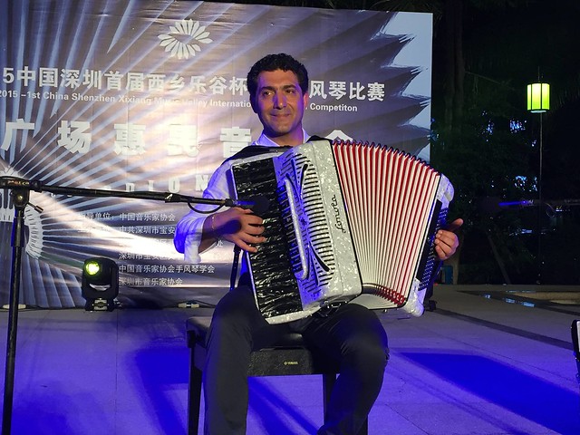 paolo d'ascanio in cina