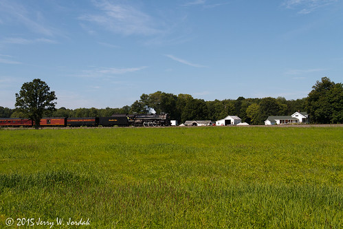 usa house tree field barn train steam oh fowler passengertrain nickelplate nkp 284 765 youngstownline