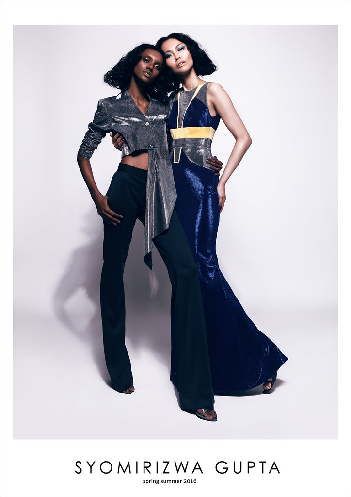 Persembahan Fesyen Syomirizwa Gupta Di Klfw2015