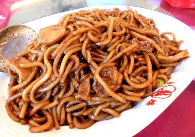 Foochow fried noodles