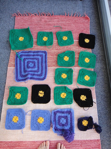 Almost forgotten crochet project