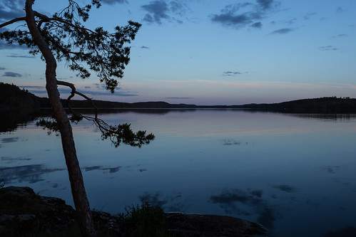 sunset lake landscape evening sweden schweden shore sverige scandinavia östergötland sommen torpasjön östergötlandslän torpön