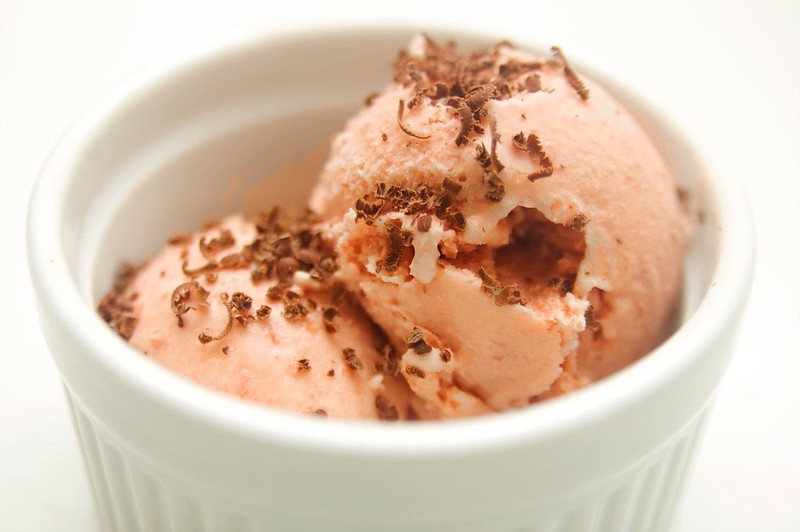 recipe: sour cherry ice cream!