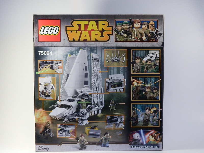 Review: 75094 Imperial Shuttle Tydirium - LEGO Star Wars - Eurobricks